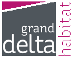 Logo grand deltat habitat